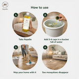 Repello - Mosquito Repellent Cleaning Liquid